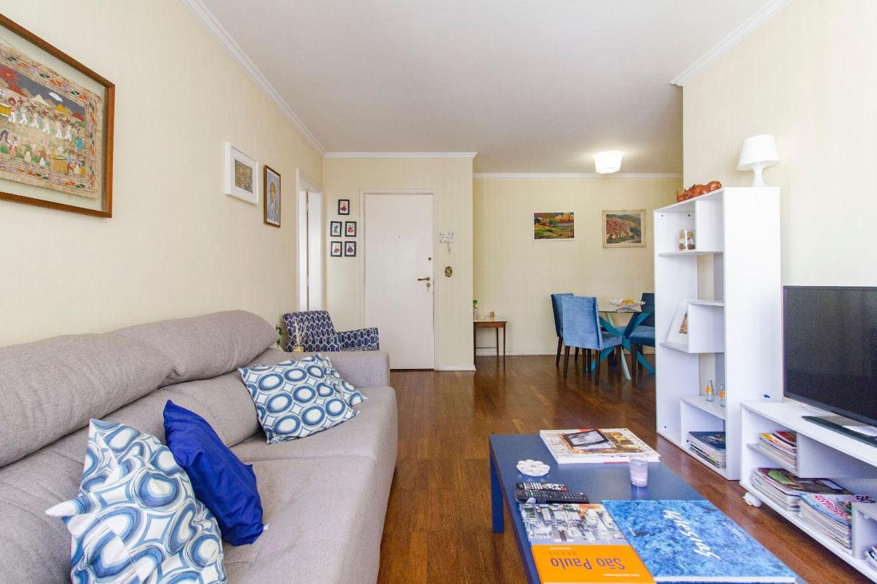 Amplo Apartamento Com Tres Dormitorios, Proximo A Avenida Paulista E Metro Brigadeiro - Civita 4 Сан-Паулу Екстер'єр фото