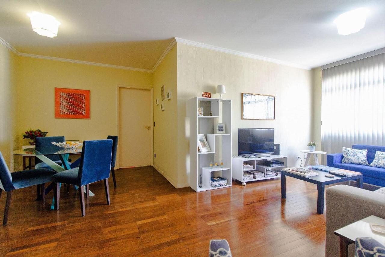 Amplo Apartamento Com Tres Dormitorios, Proximo A Avenida Paulista E Metro Brigadeiro - Civita 4 Сан-Паулу Екстер'єр фото