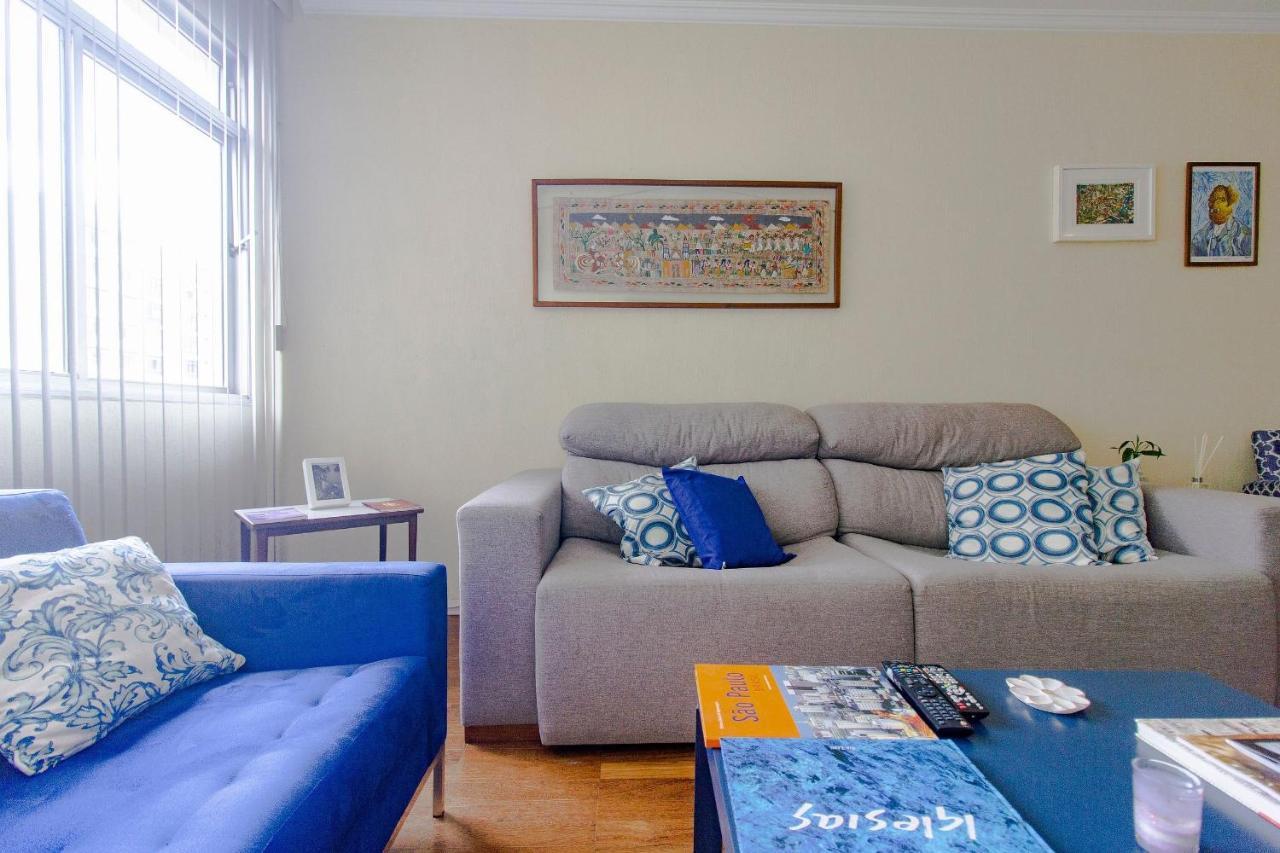 Amplo Apartamento Com Tres Dormitorios, Proximo A Avenida Paulista E Metro Brigadeiro - Civita 4 Сан-Паулу Екстер'єр фото